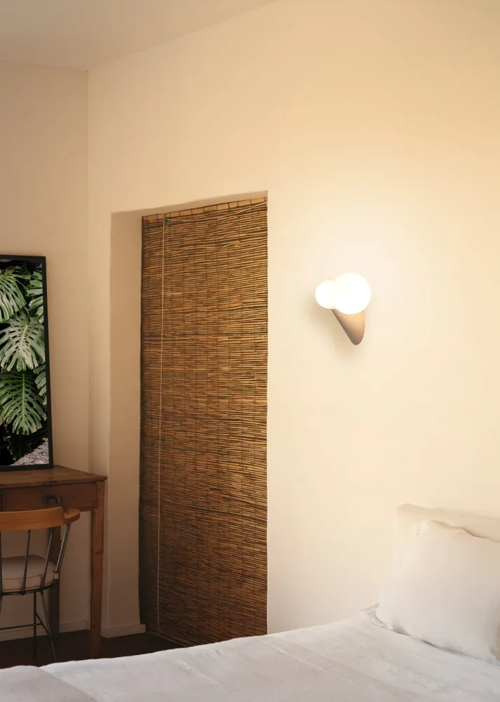 Milan - Land Wall light G9x2 Visón