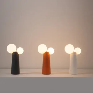 Milan - Land Wall Table lamp 2xG9 Anthracite grey