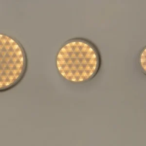 Milan - Loom wall lamp Led STRIP @45 cm white