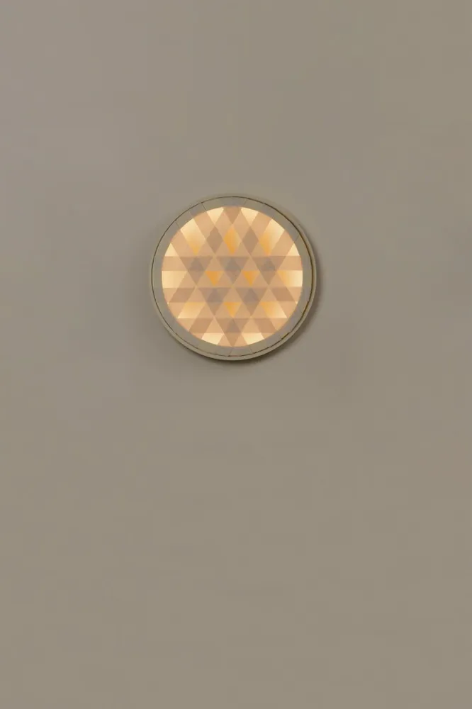 Milan - Loom wall lamp Led STRIP @45 cm white