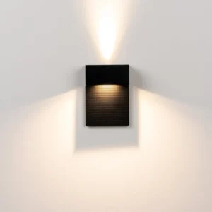 Milan - Mini Wall Lamp H.15 G9 textured black