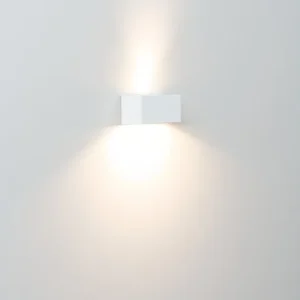 Milan - Mini Wall Lamp H.5 G9 textured white