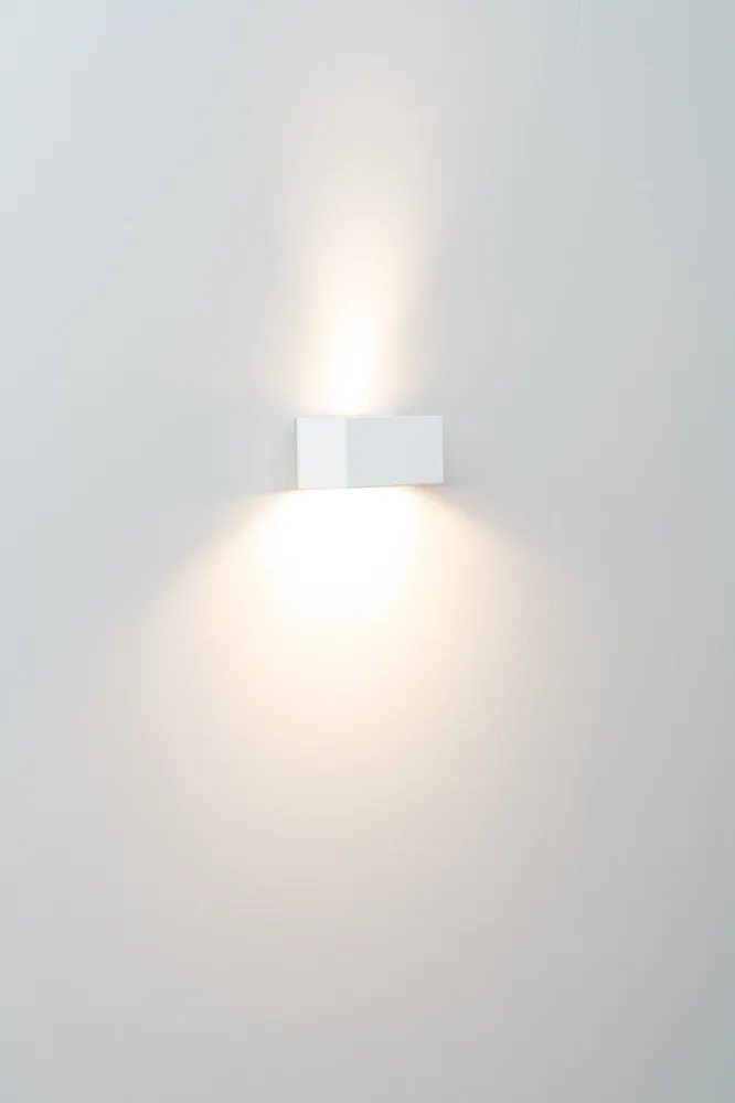 Milan - Mini Wall Lamp H.5 G9 textured white