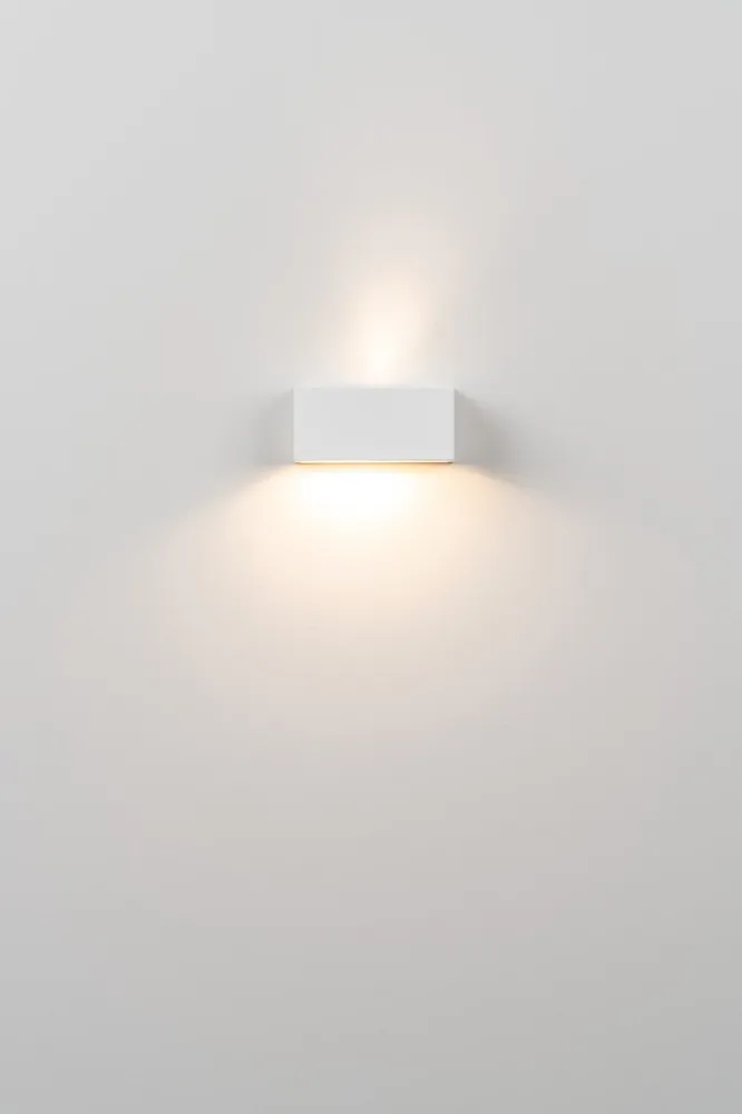Milan - Mini Wall Lamp H.5 G9 textured white