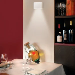 Milan - O-tel Wall light Led PCB textured white