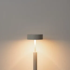 Milan - Peak Table lamp Led PCB Textured mink