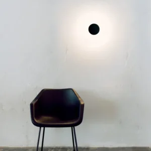 Milan - Peak Wall light Led PCB Textured black