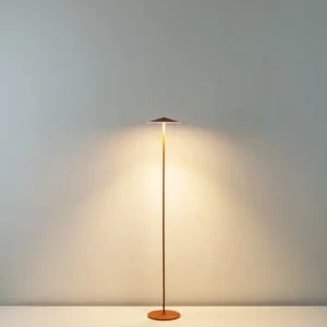 Milan - Pla Floor lamp 120 metallic cupper