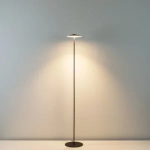 Milan - Pla Floor lamp 160 textured white