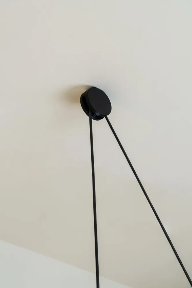 Milan - Pla Hanging accessory 40 seesaw black