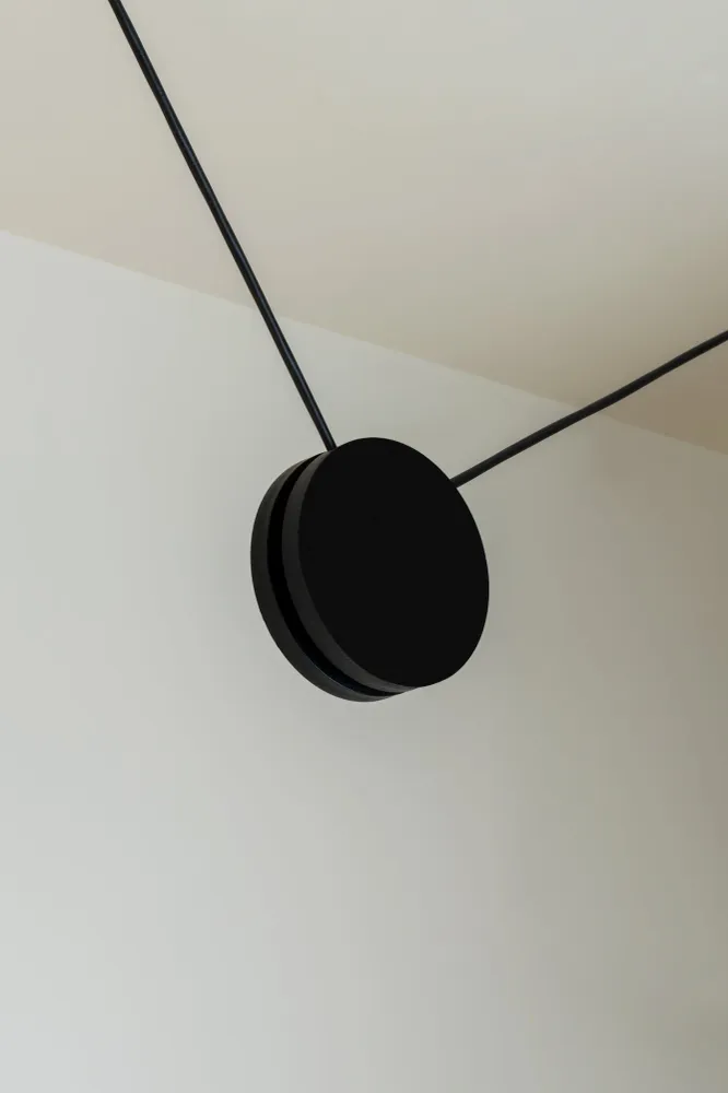 Milan - Pla Hanging accessory 40 seesaw black