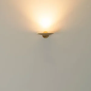 Milan - Pla Wall light Led metallic gold
