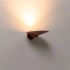 Milan - Pla Wall light Led metallic cupper