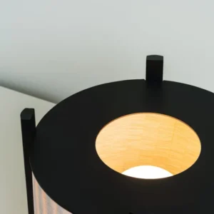Milan - Rol Cinned Shade 35x30 Black Iroko