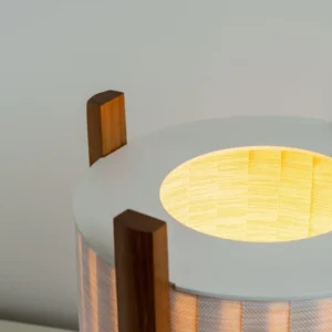 Milan - Rol Floor lamp base IP55 white
