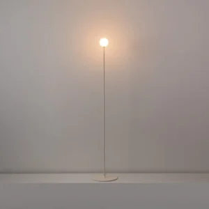 Milan - Symphony Floor lamp G9 H. 130 cm textured mink