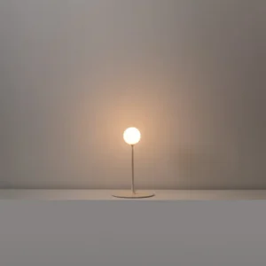 Milan - Symphony Table lamp G9 H. 38 cm textured mink