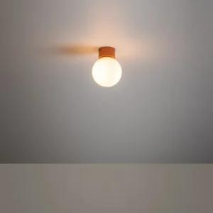 Milan - Symphony Wall lamp G9 textured copper