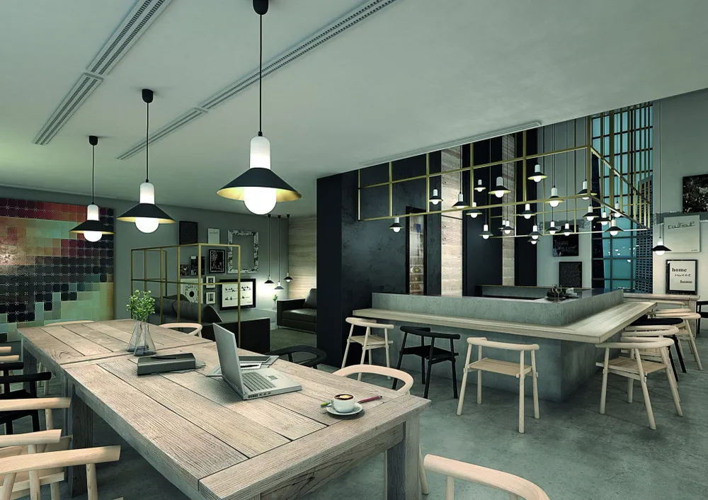 Milan - Tagomago Big pendant E27 textured white