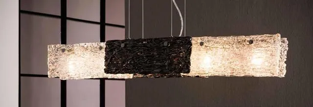 Mioni GLACIER metaal met glas