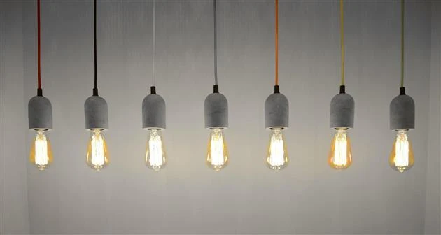 Mioni SETTE GLOBI hanglamp