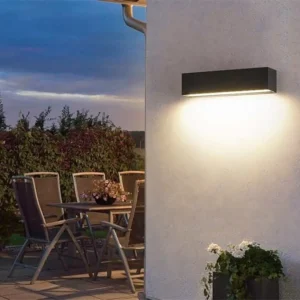 Moderne Buiten Wandlamp - LED Buitenverlichting