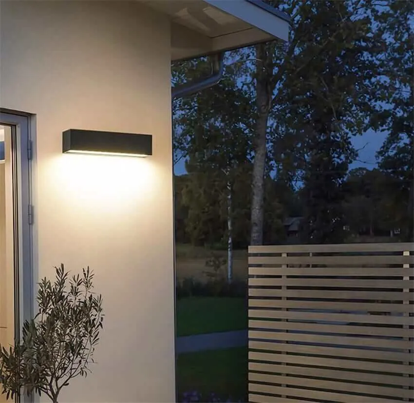 Moderne Buiten Wandlamp - LED Buitenverlichting