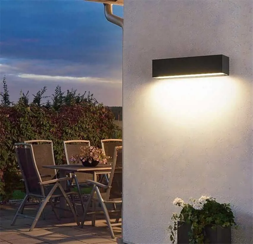 Moderne Buiten Wandlamp - LED Buitenverlichting