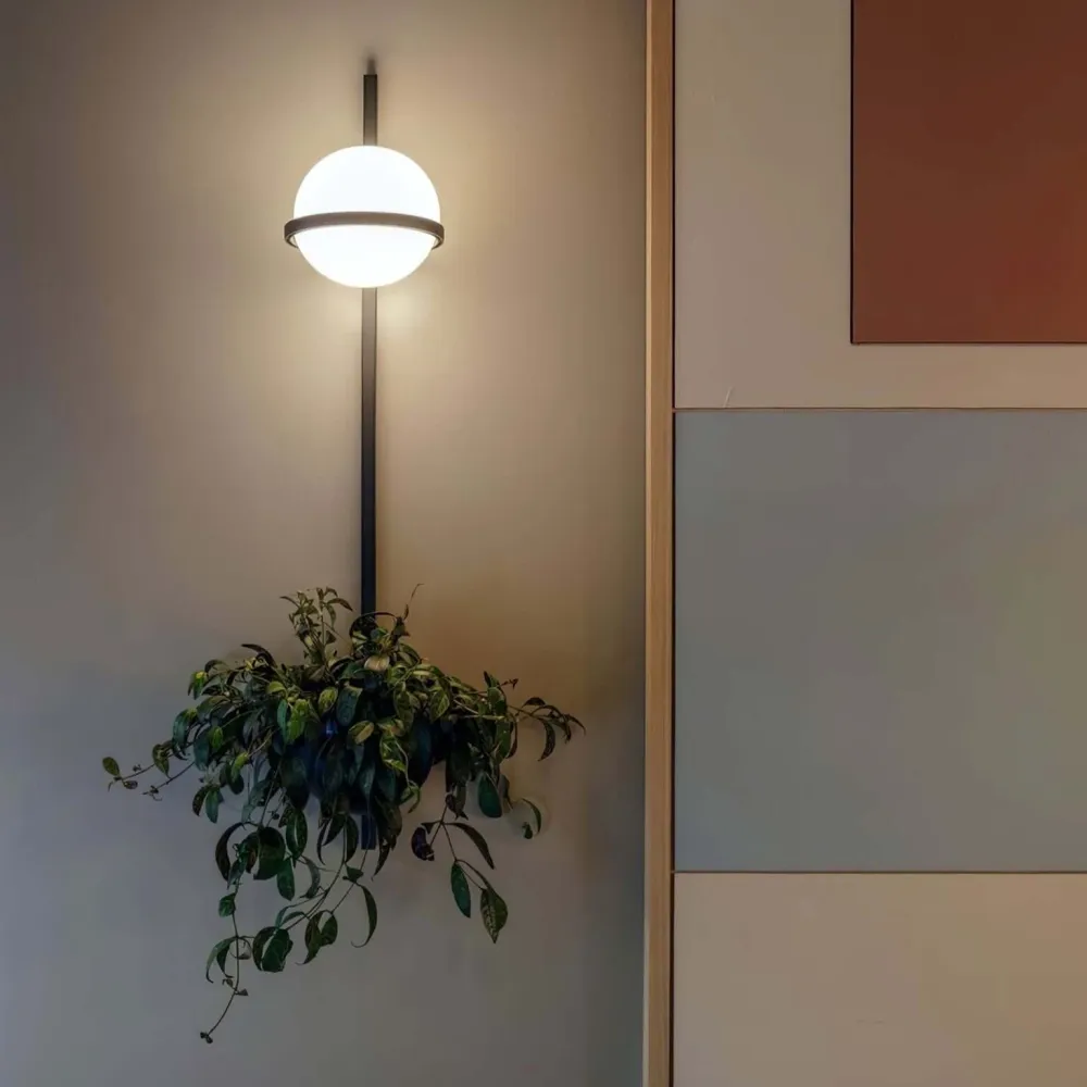 Moderne Buitenwandlamp - Waterdicht