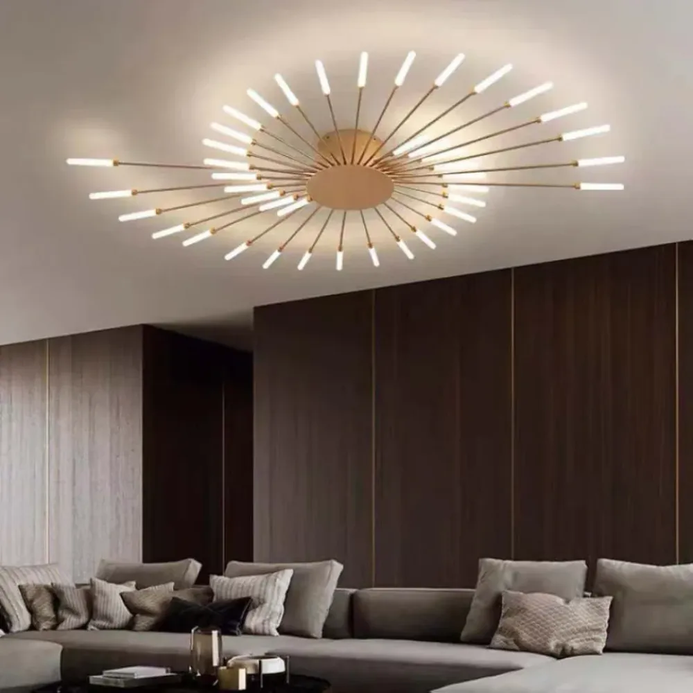 Moderne Grote LED Plafondlamp | LumenMax | Energiezuinig