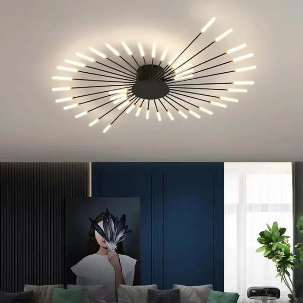 Moderne Grote LED Plafondlamp | LumenMax | Energiezuinig