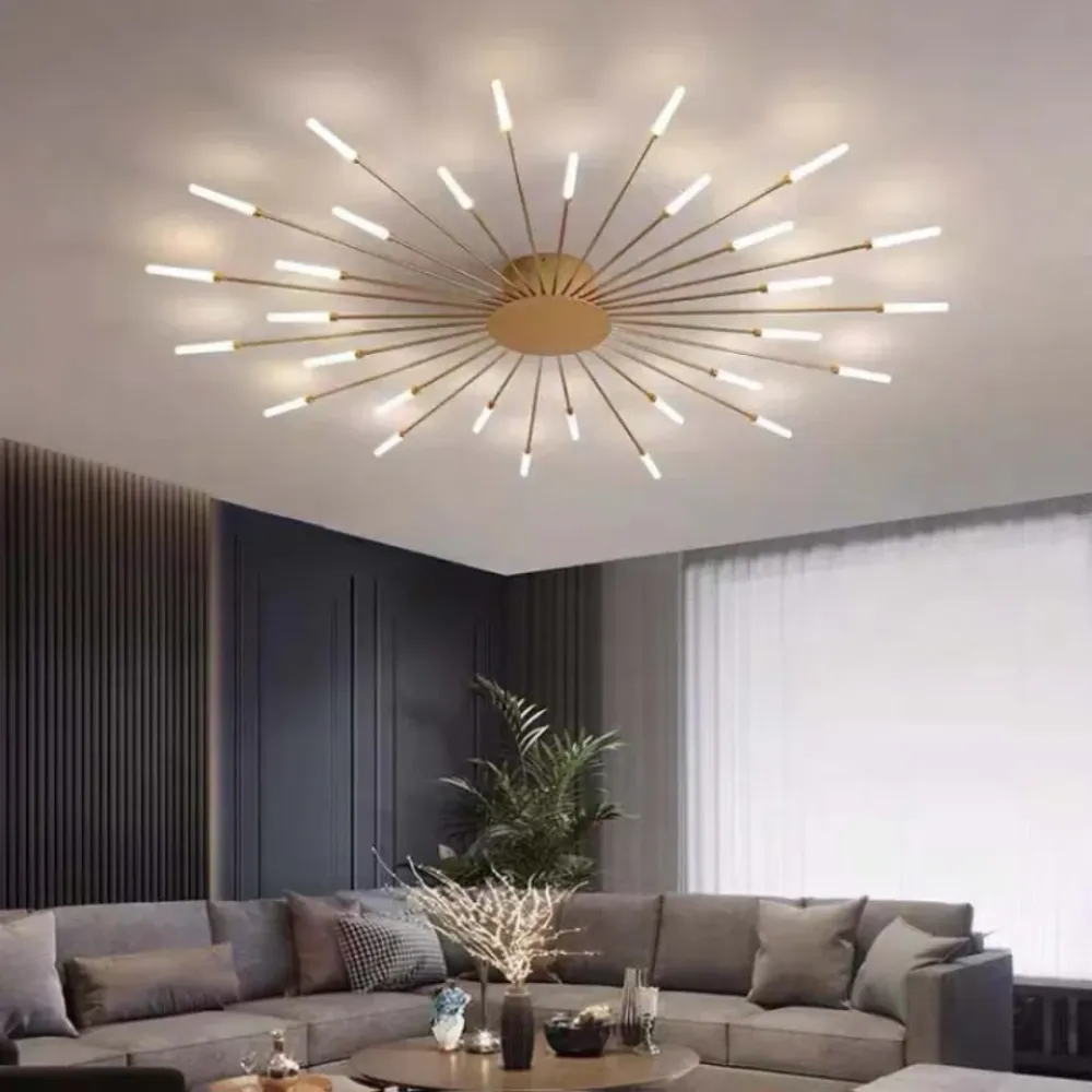 Moderne Grote LED Plafondlamp | LumenMax | Energiezuinig