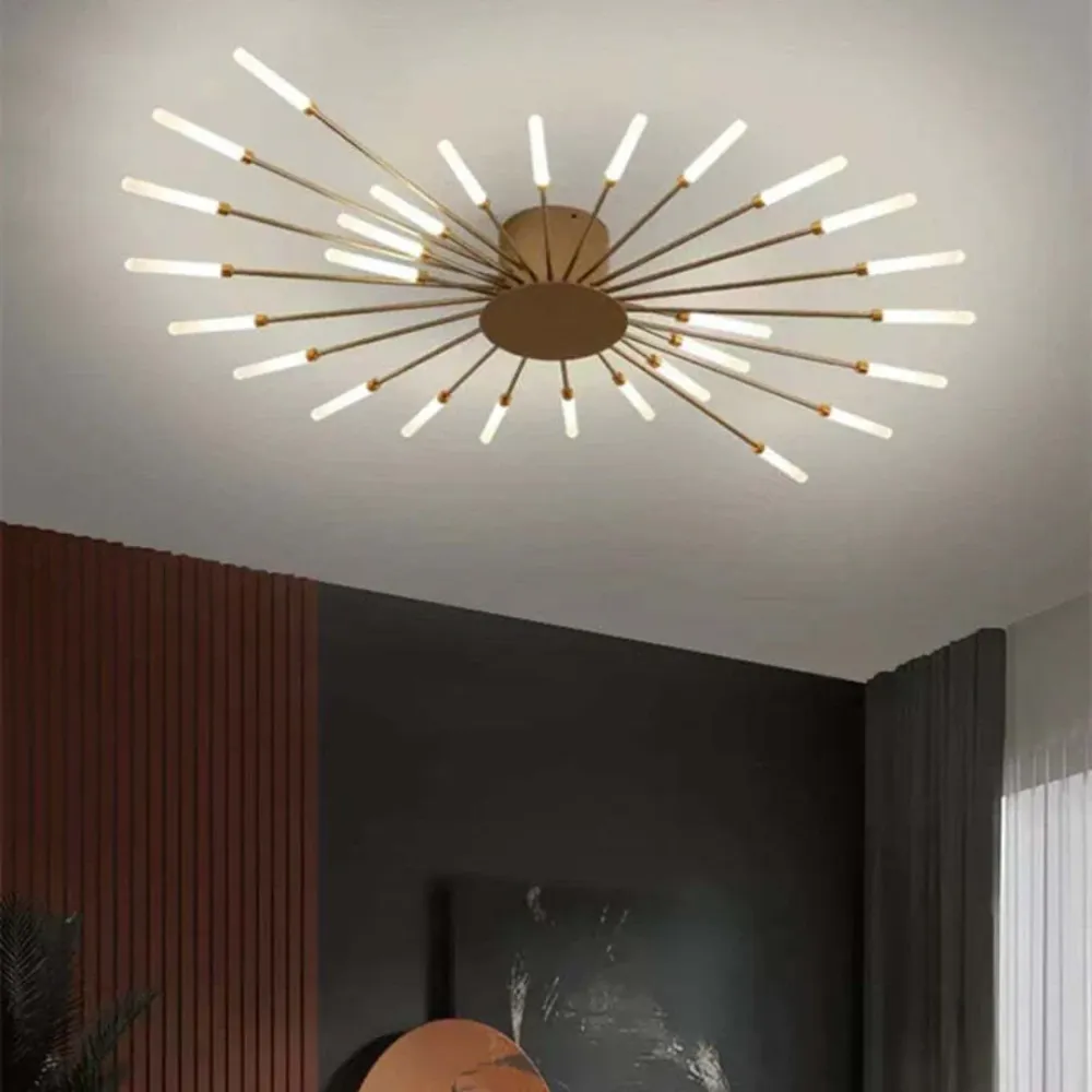 Moderne Grote LED Plafondlamp | LumenMax | Energiezuinig