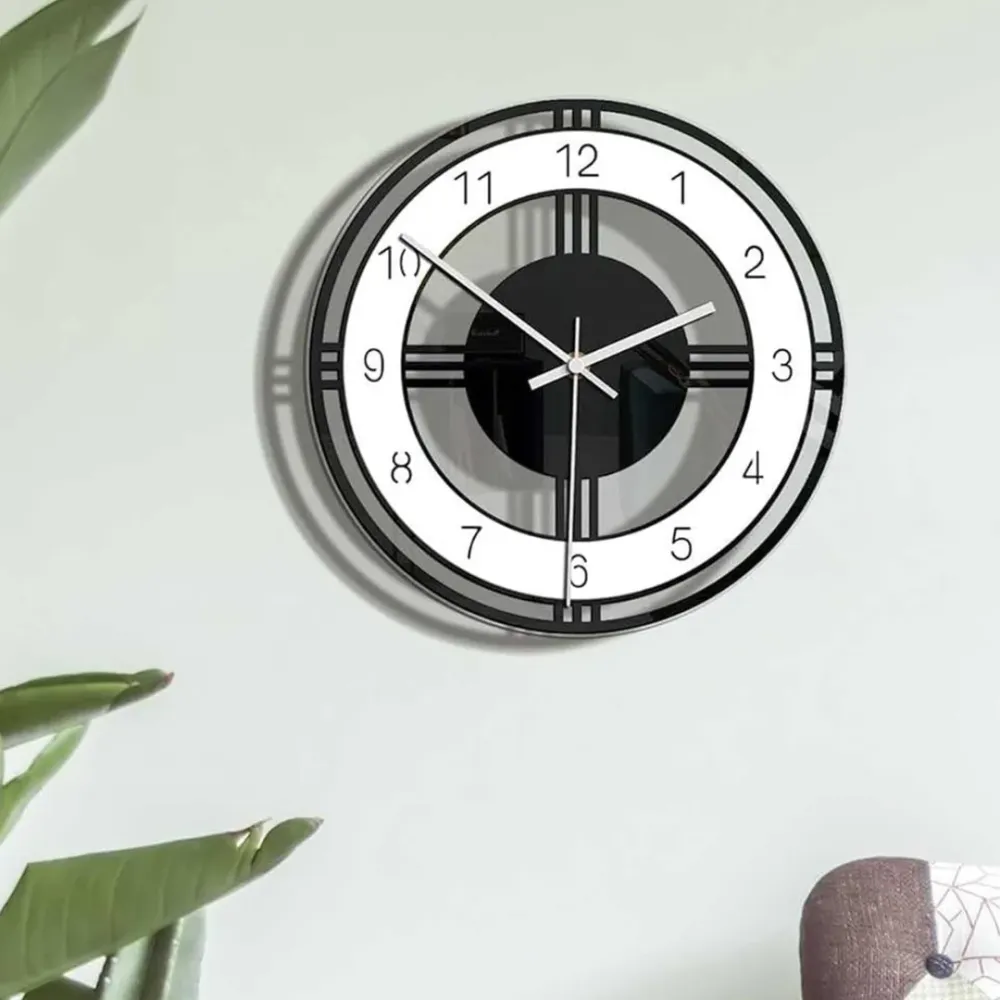 Moderne Grote Wandklok - Stijlvol en Stil