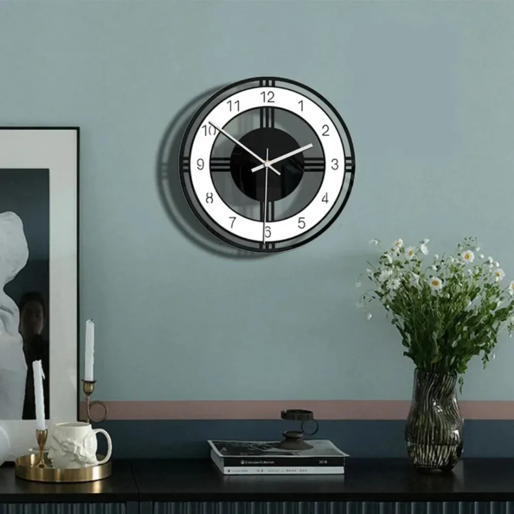 Moderne Grote Wandklok - Stijlvol en Stil