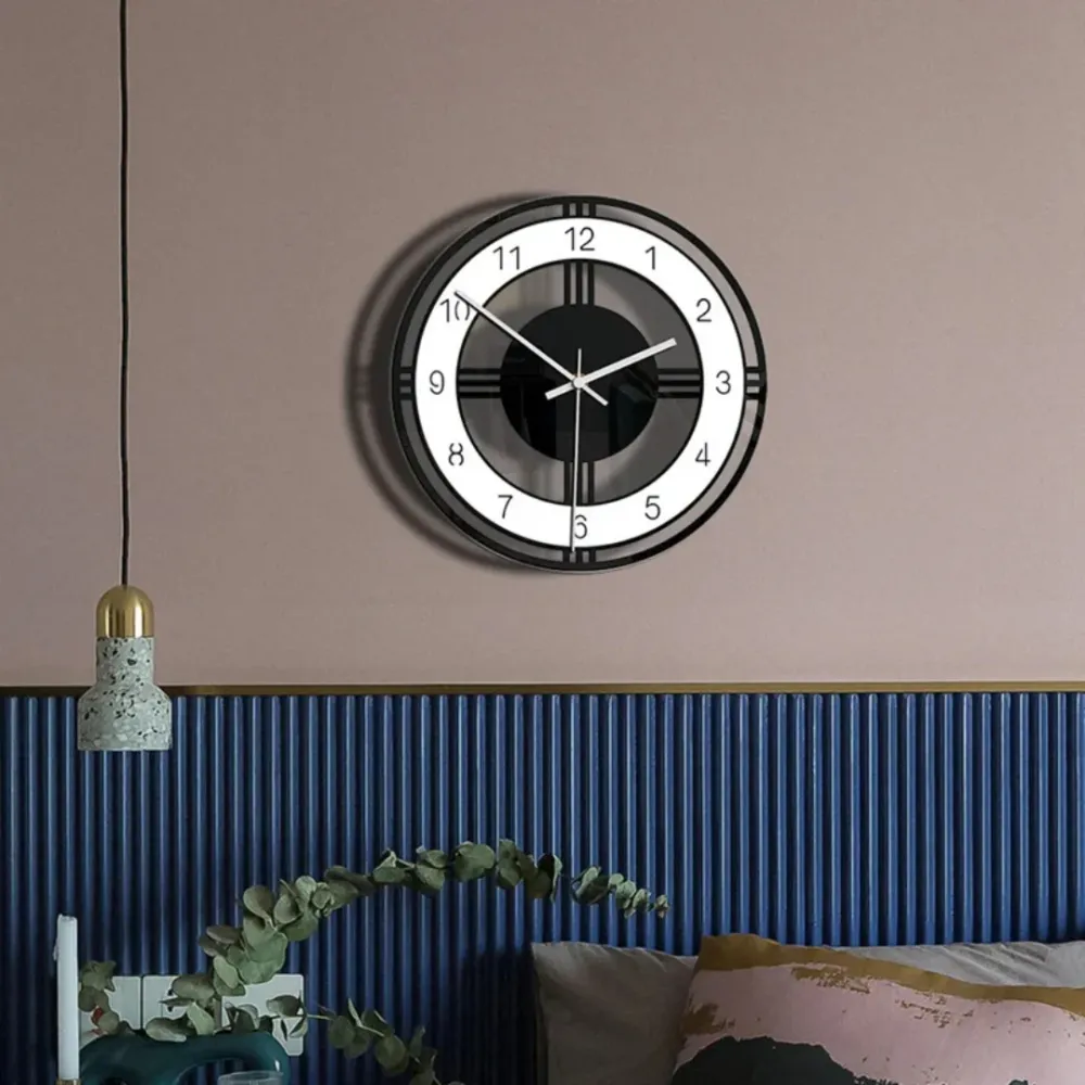 Moderne Grote Wandklok - Stijlvol en Stil