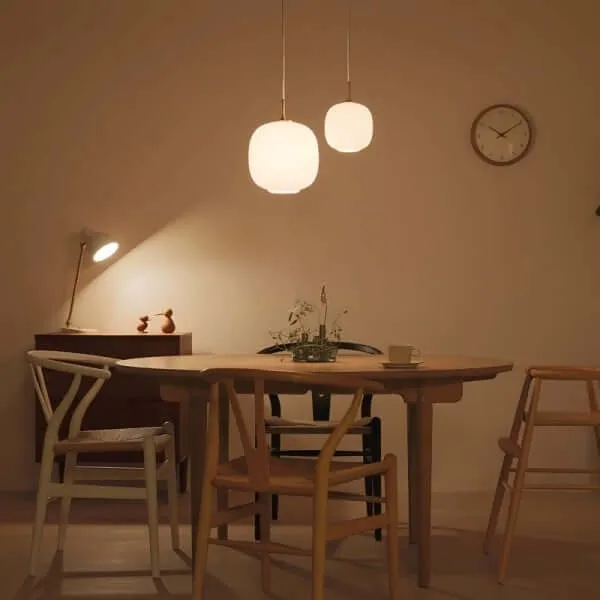 Moderne Hanglamp - Opaalglas Design