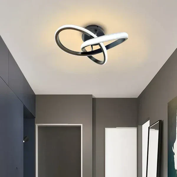Moderne LED Plafondlamp - Energiezuinig Design | 24 cm