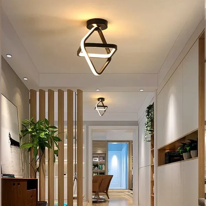 Moderne LED Plafondlamp - Energiezuinig Design | 24 cm