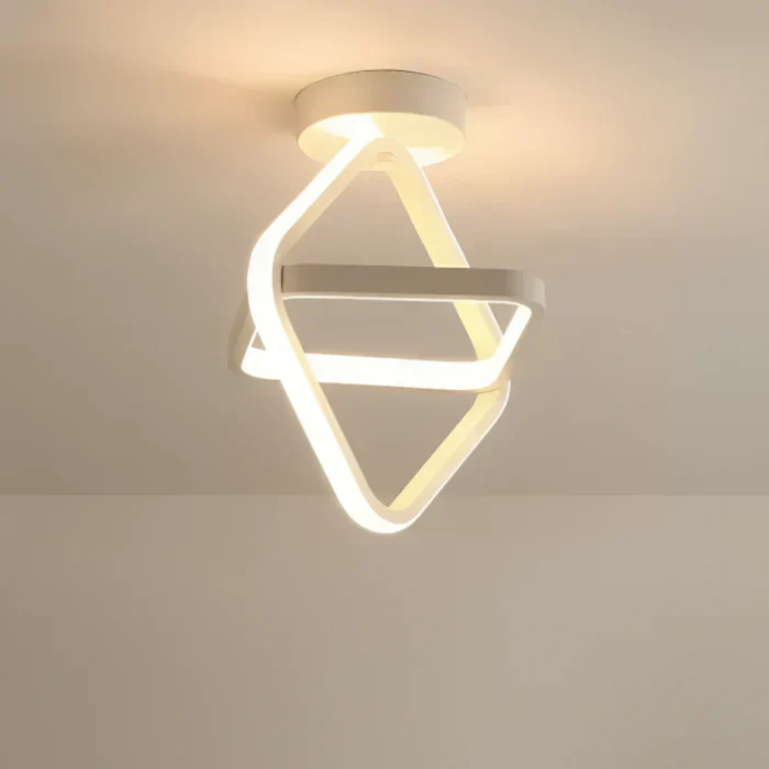Moderne LED Plafondlamp - Energiezuinig Design | 24 cm