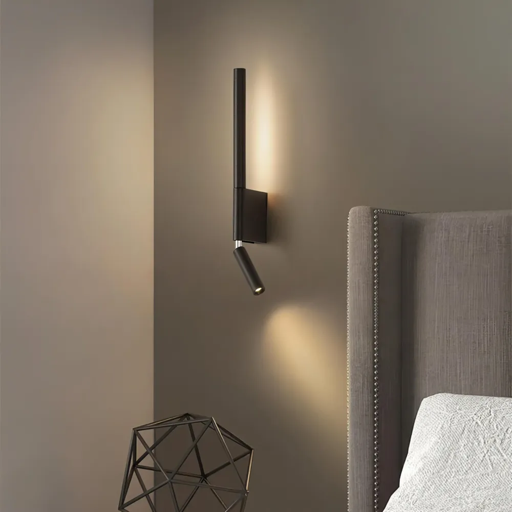 Moderne Slaapkamer Wandlamp met Draaibare Arm