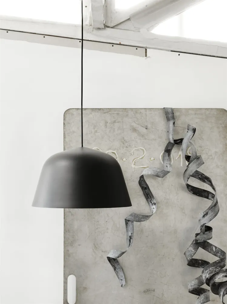 Muuto Ambit hanglamp Ø25 cm Black