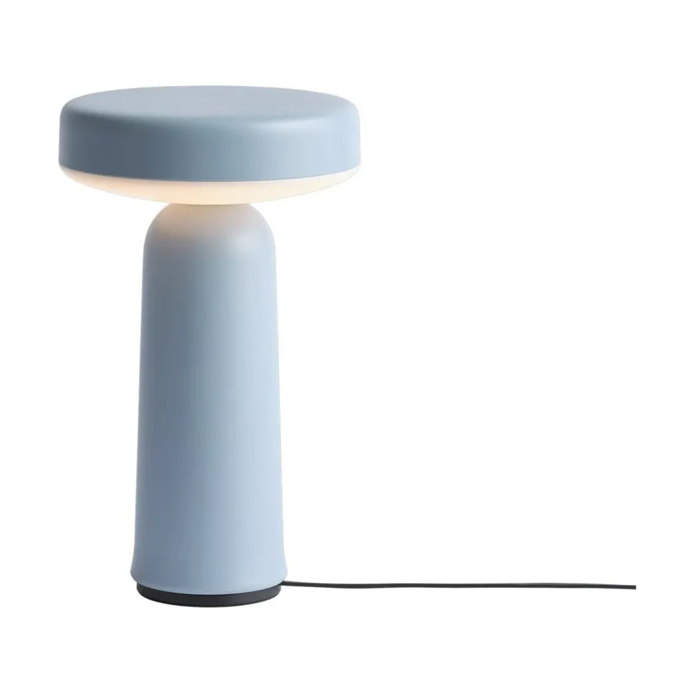 Muuto Ease tafellamp Light Blue