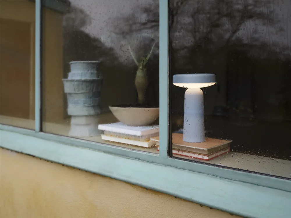 Muuto Ease tafellamp Light Blue