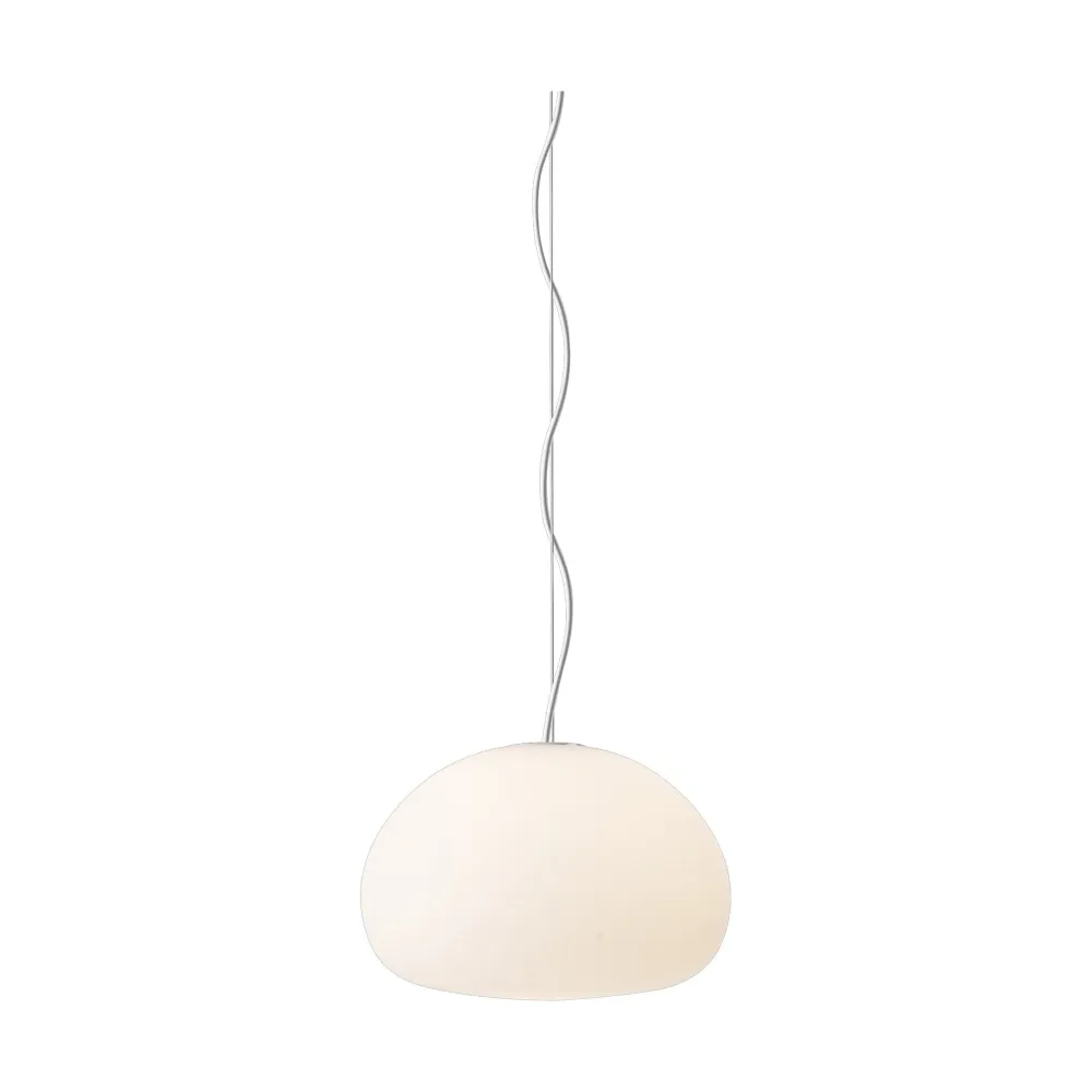 Muuto Fluid hanglamp Ø23 cm Opal White