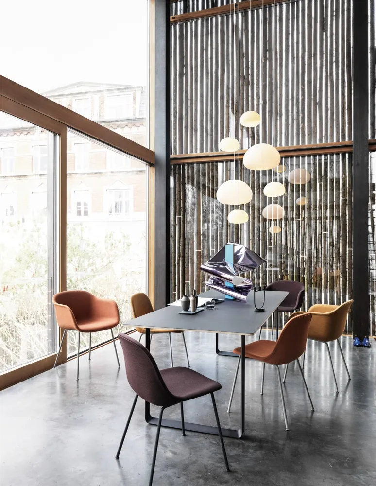 Muuto Fluid hanglamp Ø23 cm Opal White