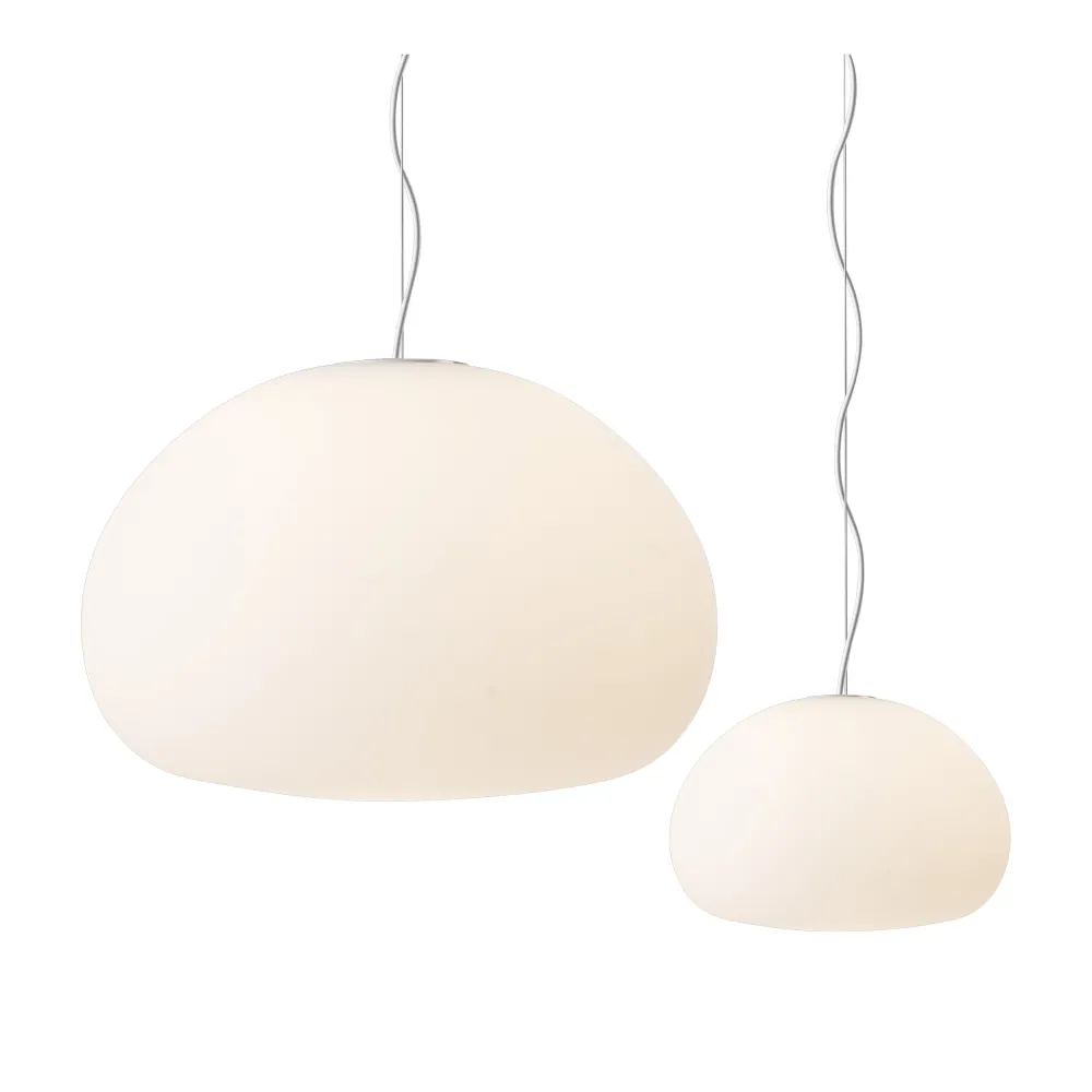 Muuto Fluid hanglamp Ø23 cm Opal White