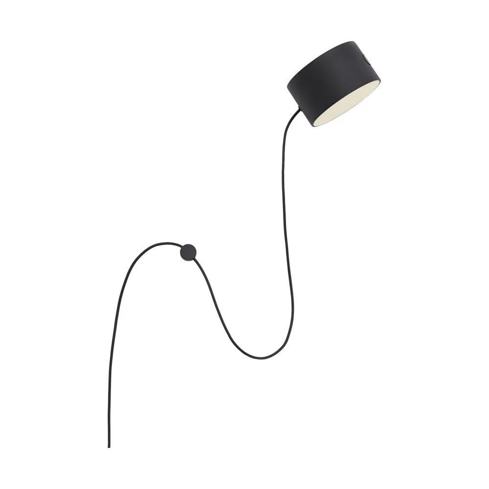 Muuto Post muurlamp Black