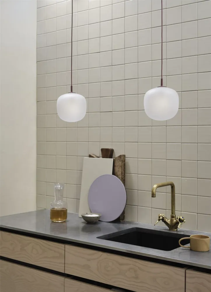 Muuto Rime hanglamp Ø18 cm Black