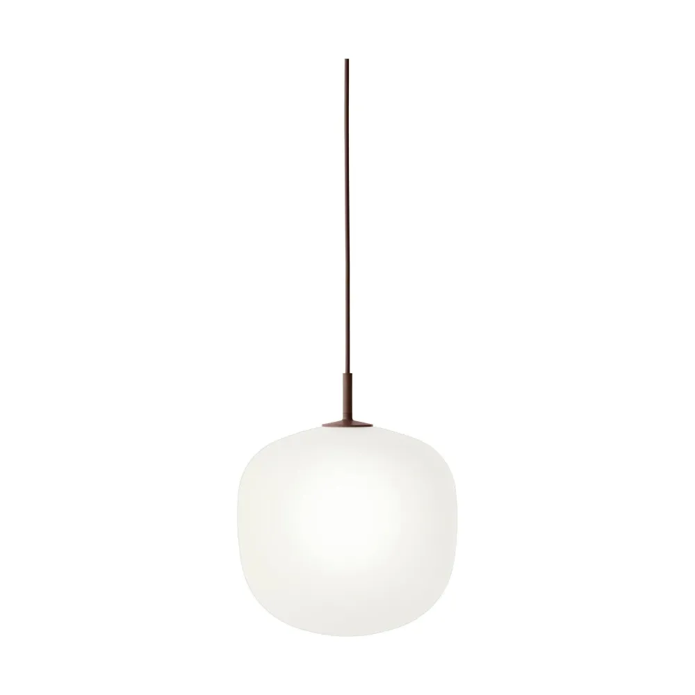Muuto Rime hanglamp Ø25 cm Deep Red